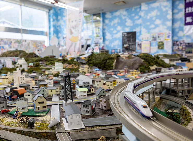 てつどう模型館&レトロおもちゃ館