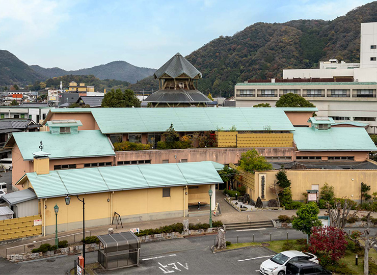 元湯 湯郷鷺温泉館