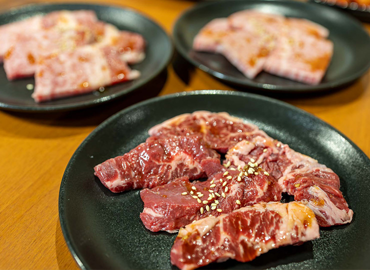 焼肉 韓龍