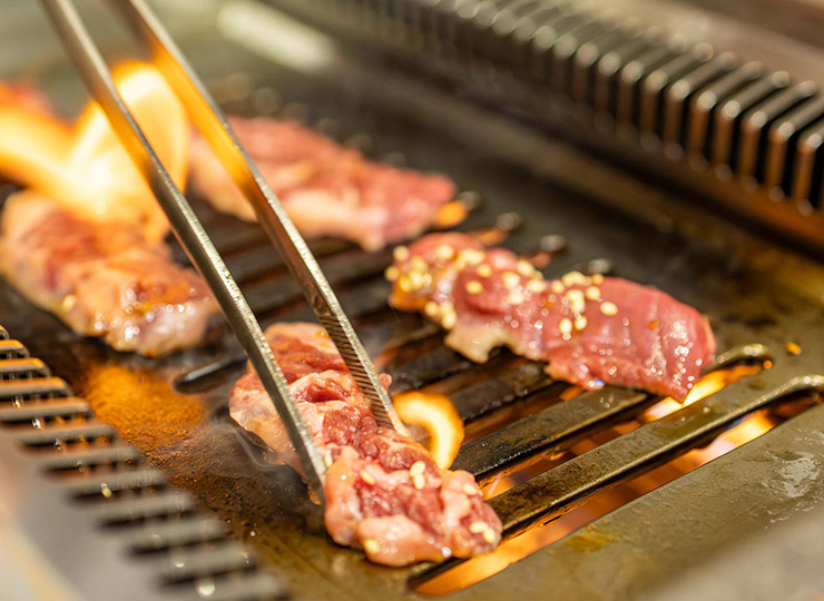 焼肉 韓龍
