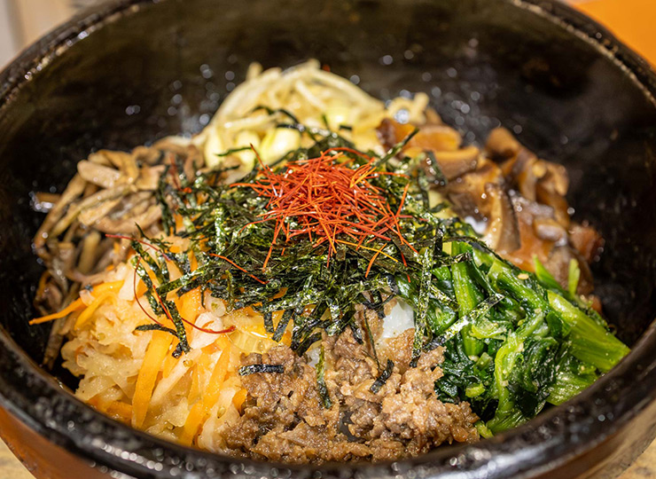 焼肉 韓龍