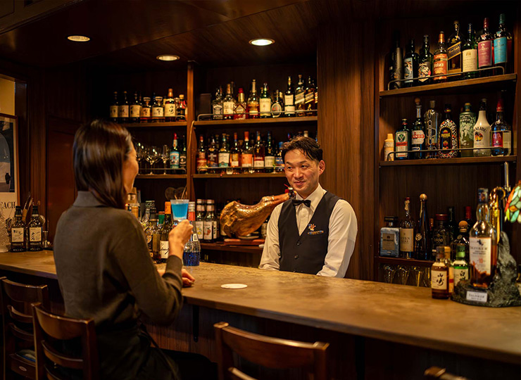 STAY BAR