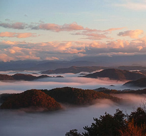大山展望台