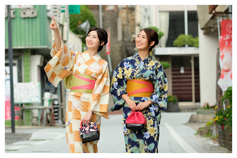 浴衣の女性